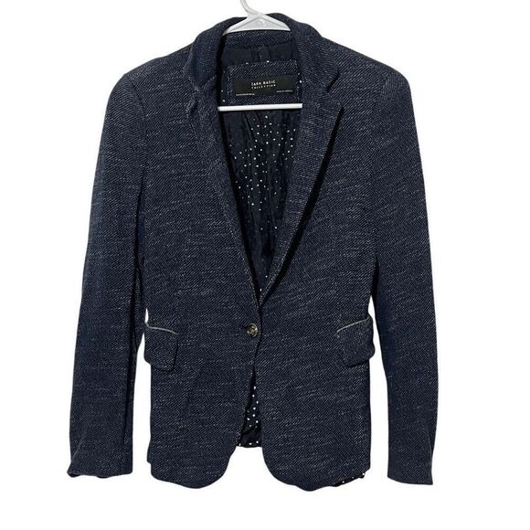 Zara Tweed Blazer Size XS - Picture 1 of 7